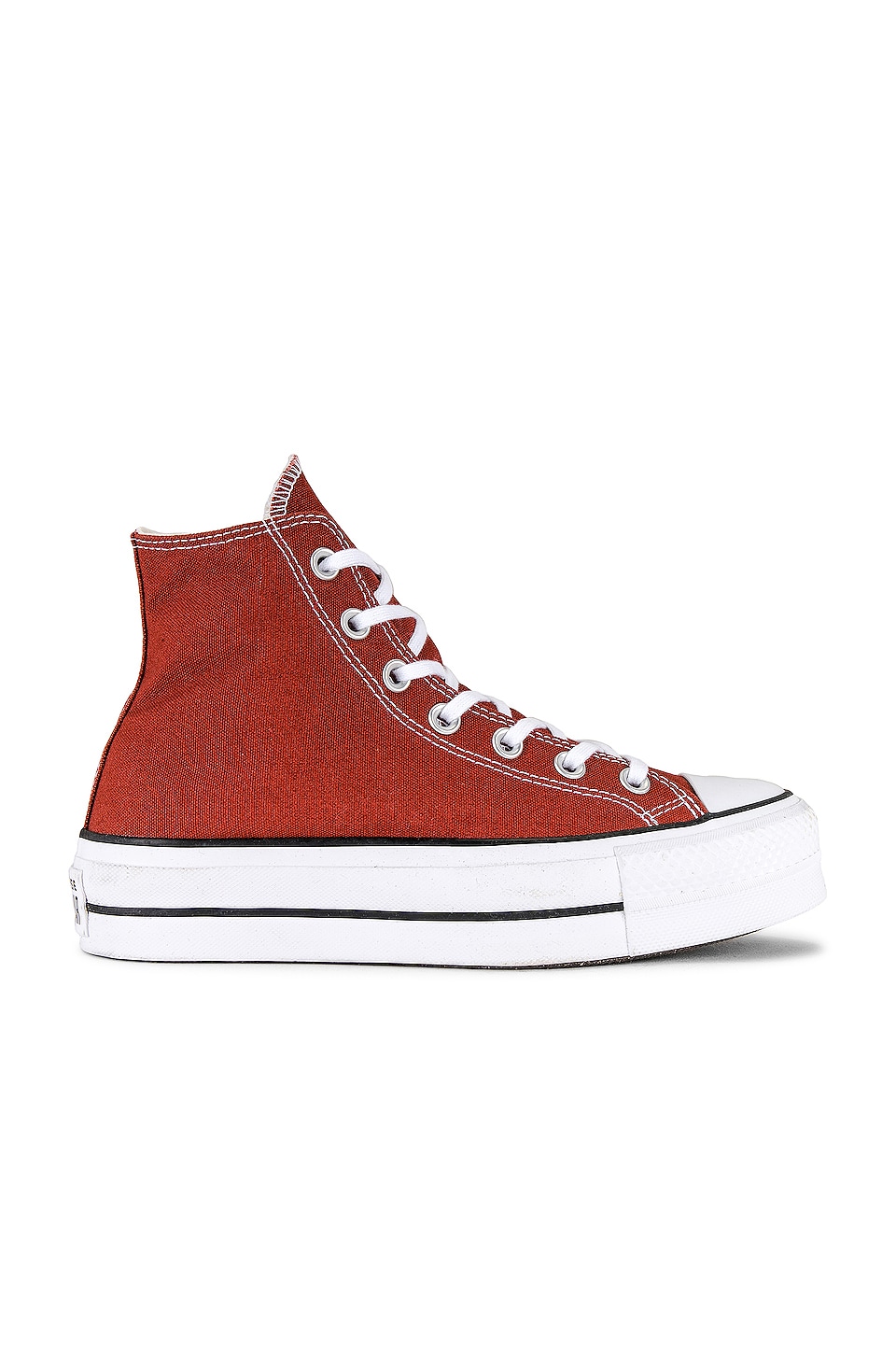 Converse Chuck Taylor All Star Lift Platform Sneaker in Ritual Red, White,  & Black | REVOLVE