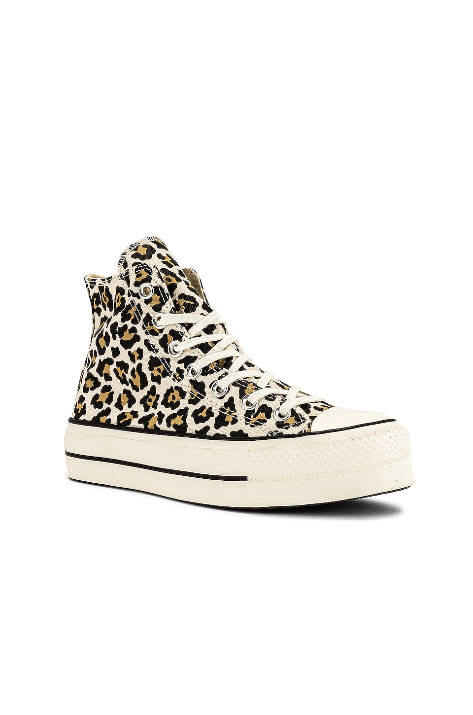 Converse Chuck Taylor All Star Archive Leopard Platform Sneaker in ...