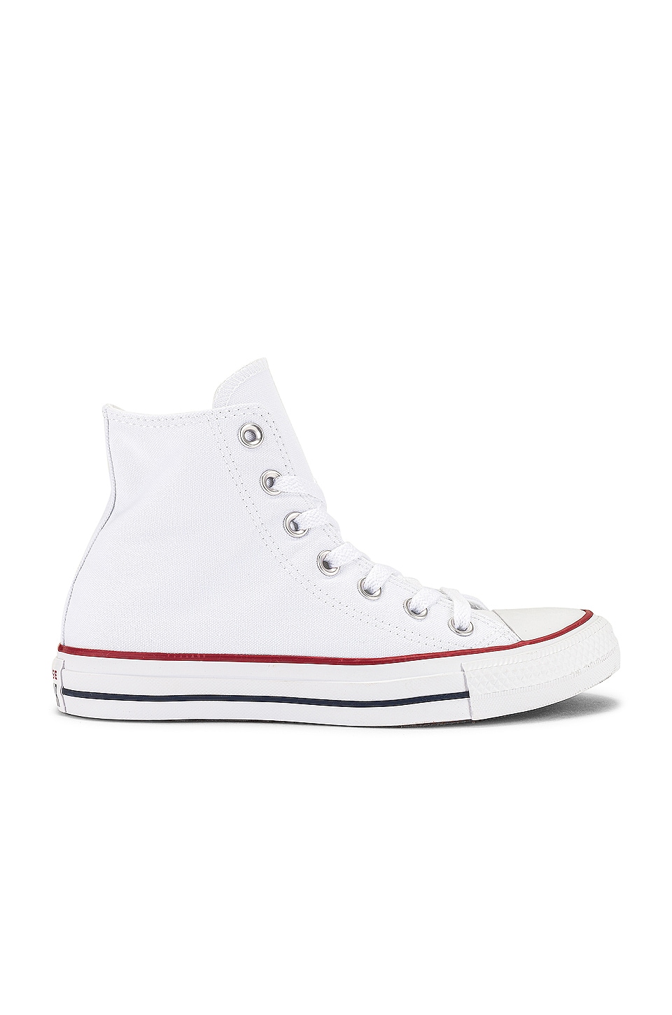 Converse Chuck Taylor All Star Hi Sneaker in Optical White | REVOLVE