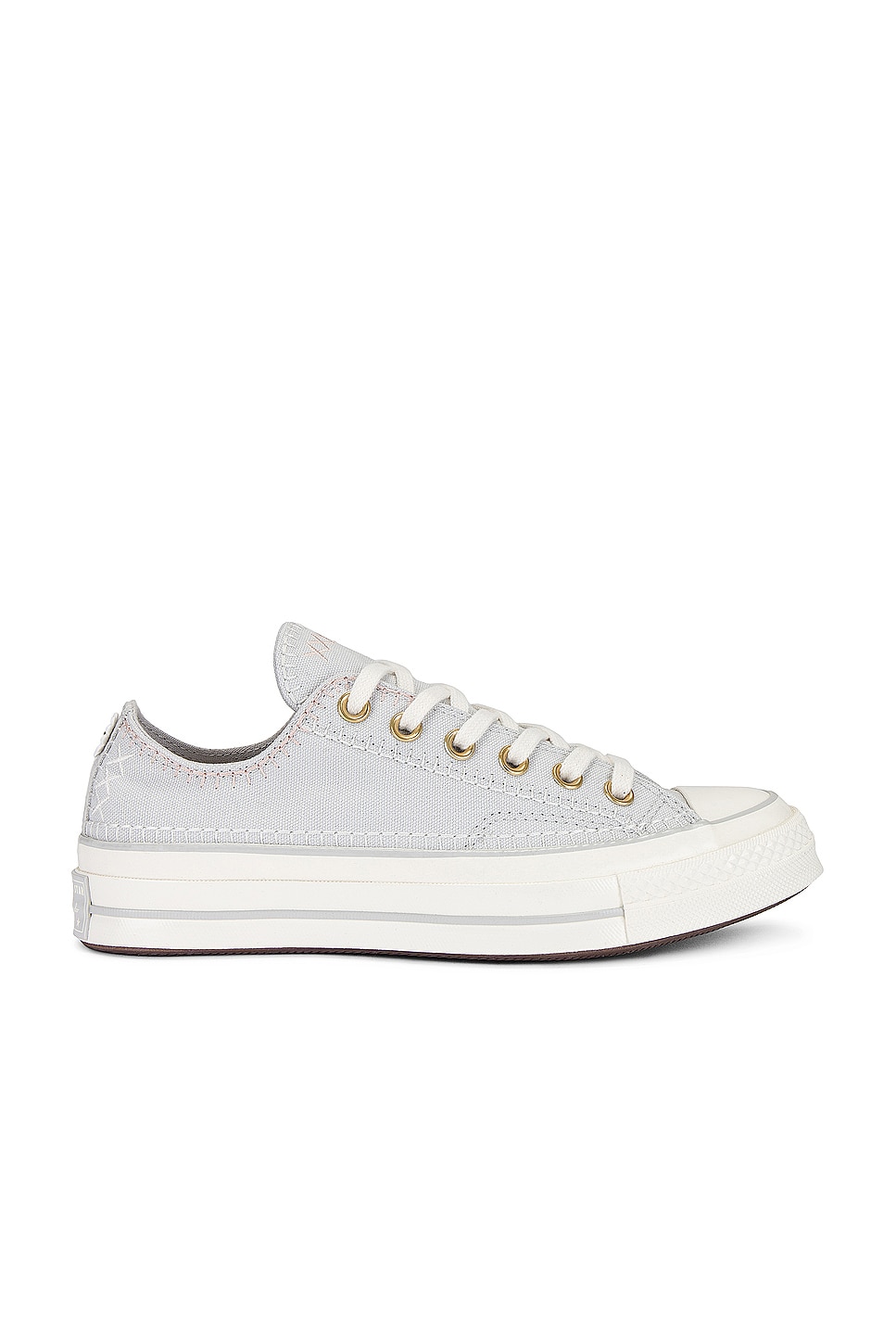 Converse Chuck 70 Sneaker in Fossilized Egret Gold REVOLVE