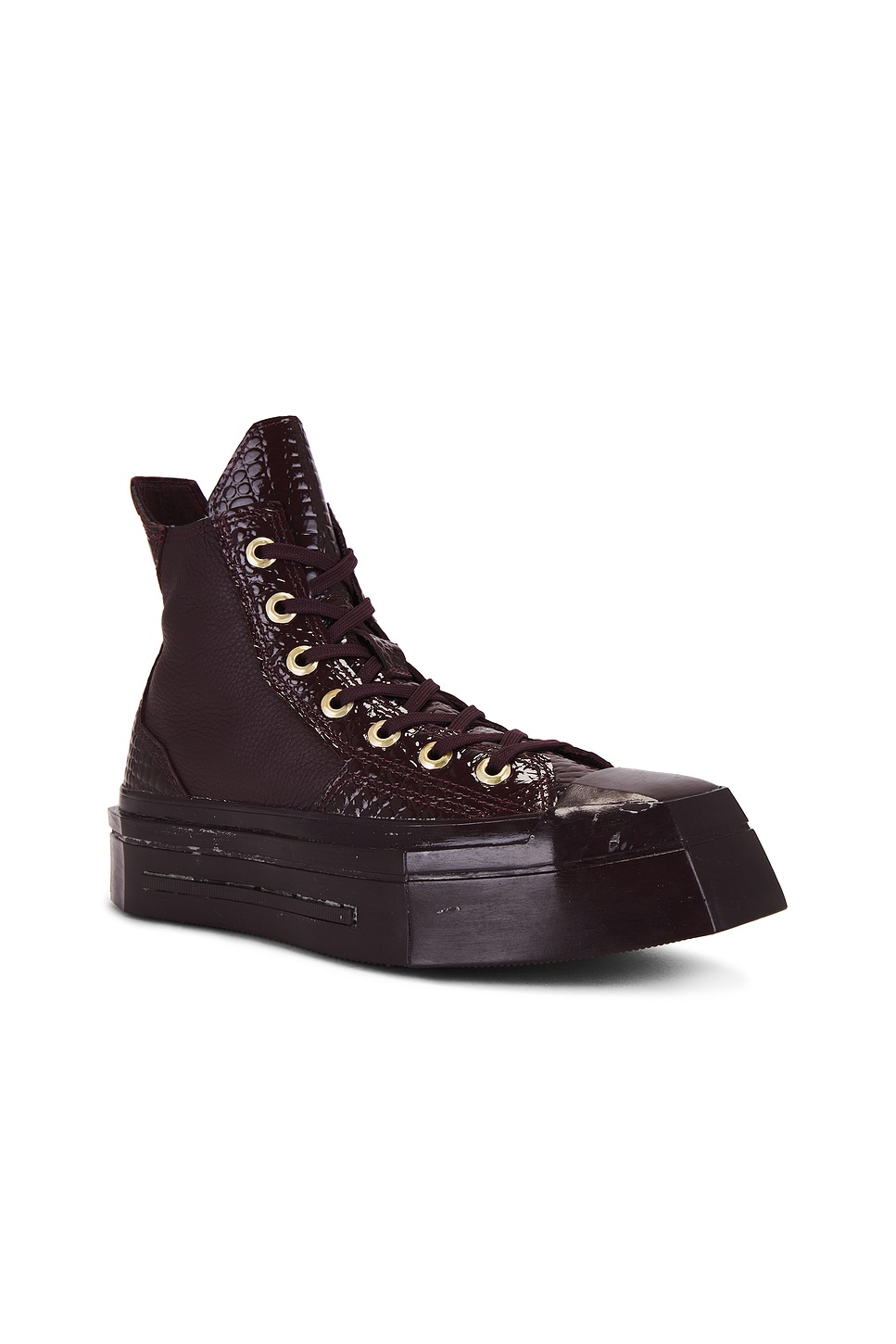 Converse Chuck 70 De Luxe Squared Leather Sneaker