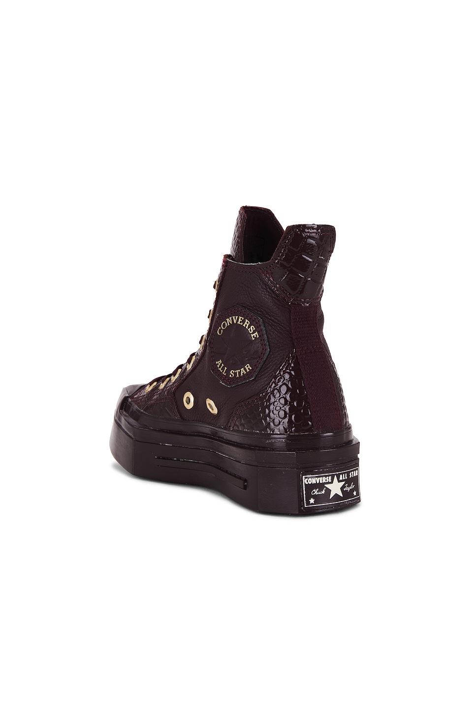 Converse Chuck 70 De Luxe Squared Leather Sneaker