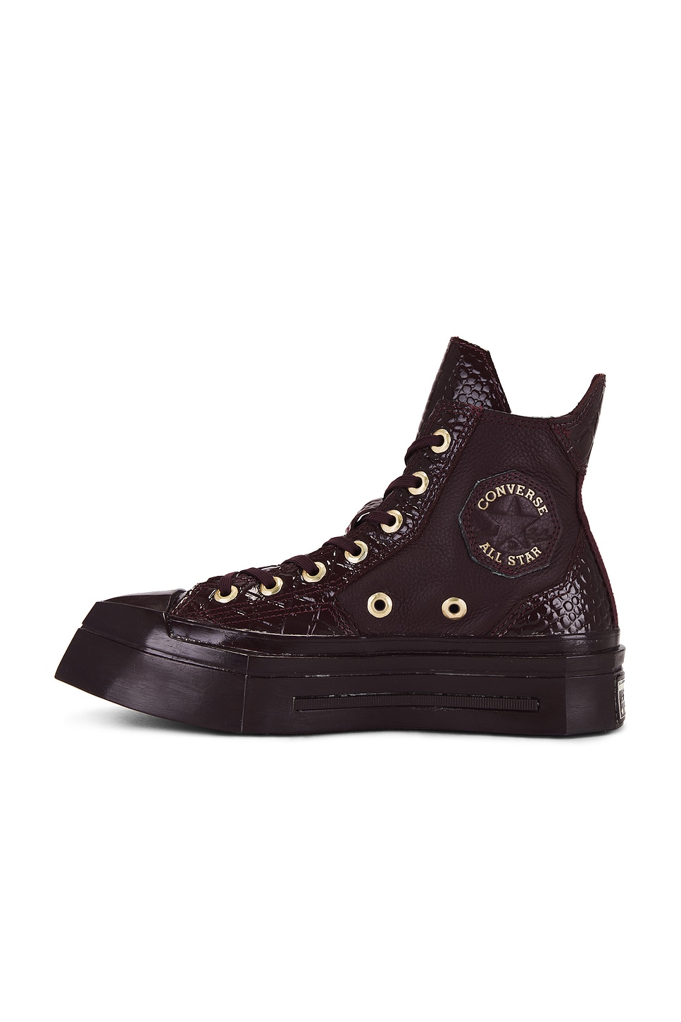 Converse Chuck 70 De Luxe Squared Leather Sneaker