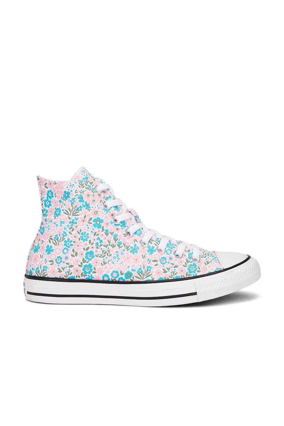 ‪⸜♡⸝‪‪only⸜♡⸝‪ Converse Chuck Taylor All Star Mini Flowers Sneaker in White