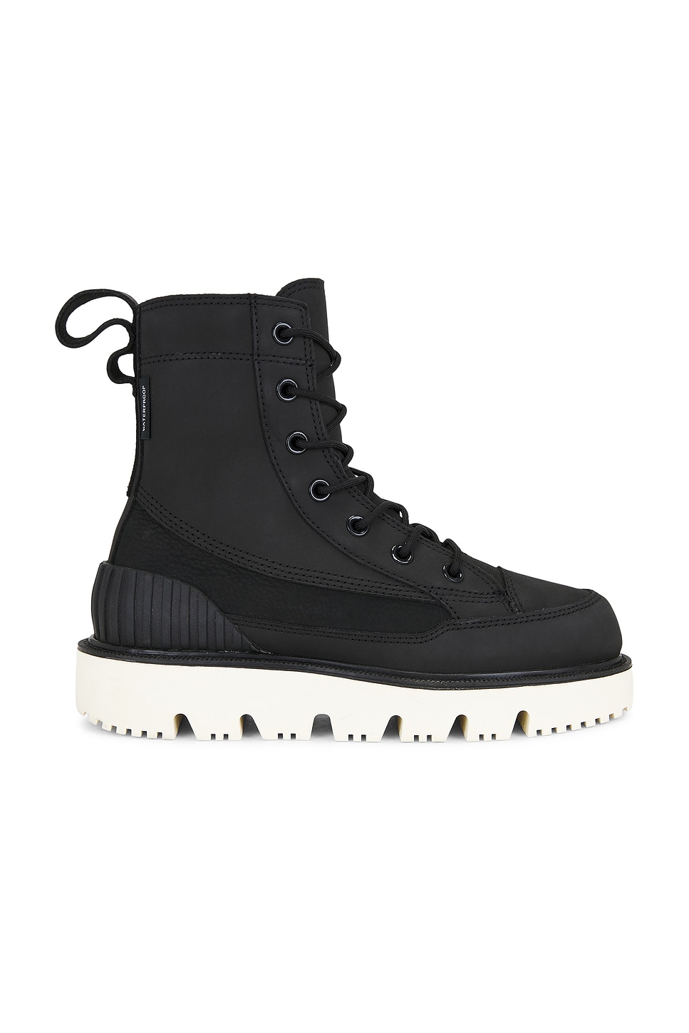 Converse Chuck 70 Rugged Waterproof Boot in Black & Egret 