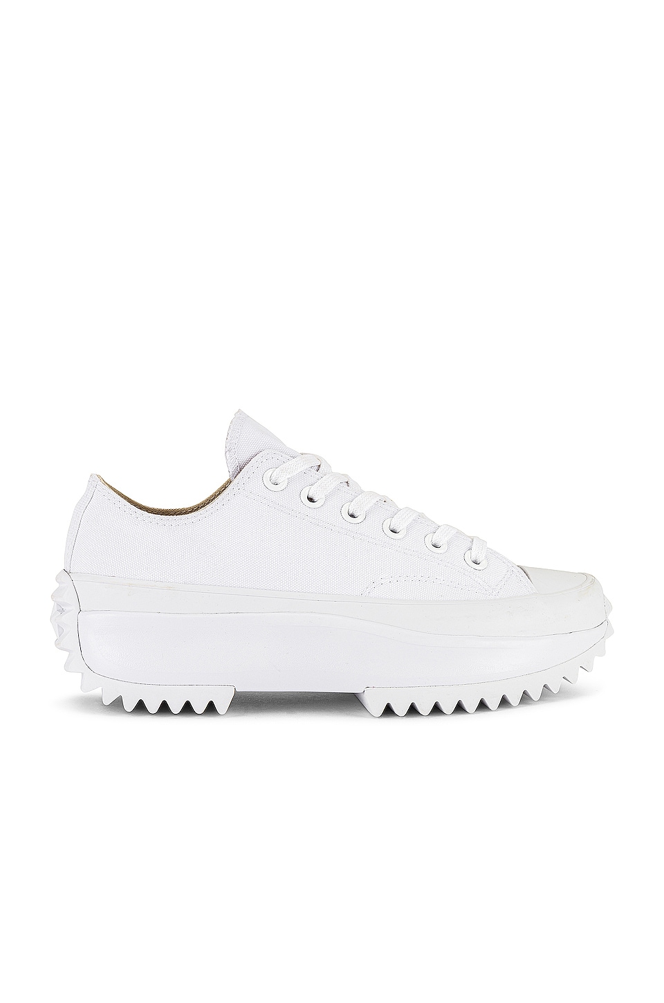 Converse Run Star Hike Platform All White Sneaker White