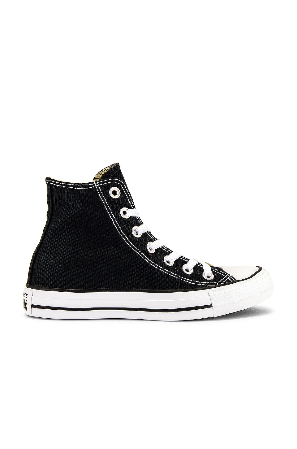 Converse Chuck Taylor All Star Hi Sneaker in Black | REVOLVE