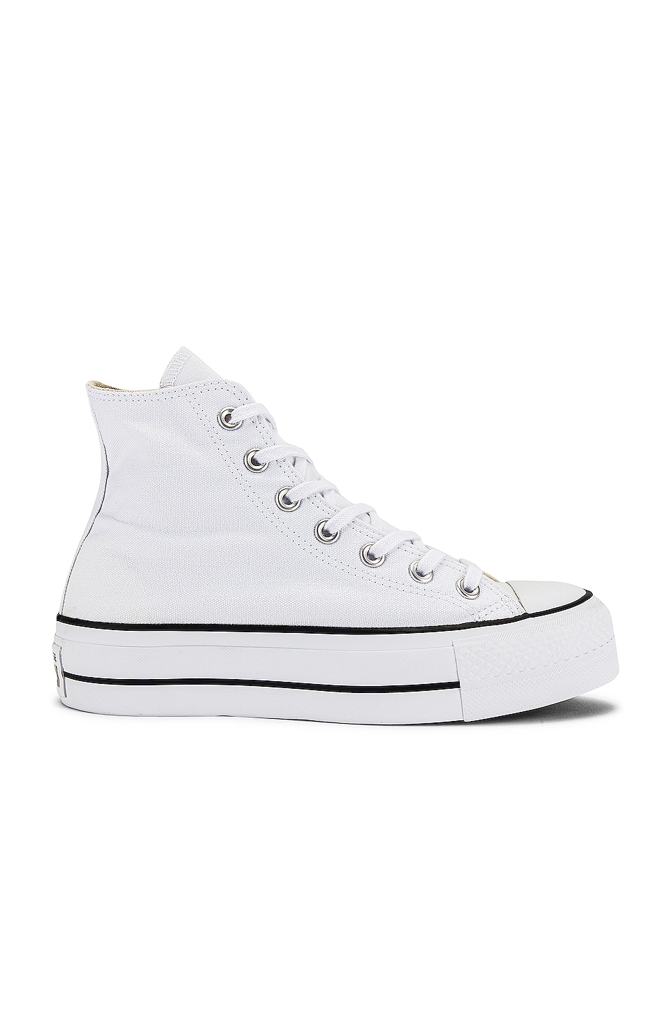 Tenis CONVERSE Chuck Taylor ALL STAR Lift Plataforma High Bege