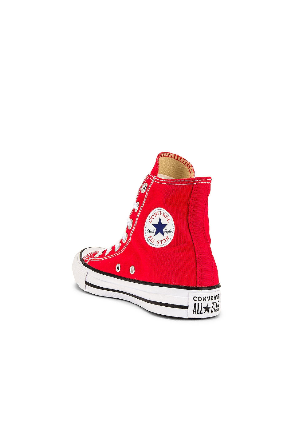 Converse Chuck Taylor All Star Hi Sneaker in Red | REVOLVE