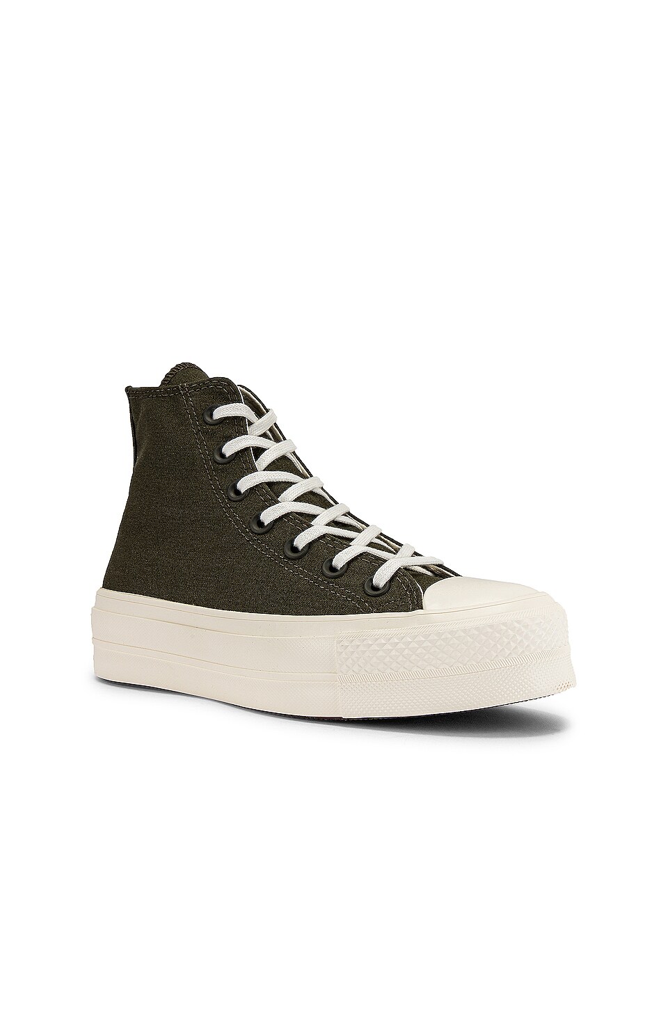 converse chuck taylor lift khaki