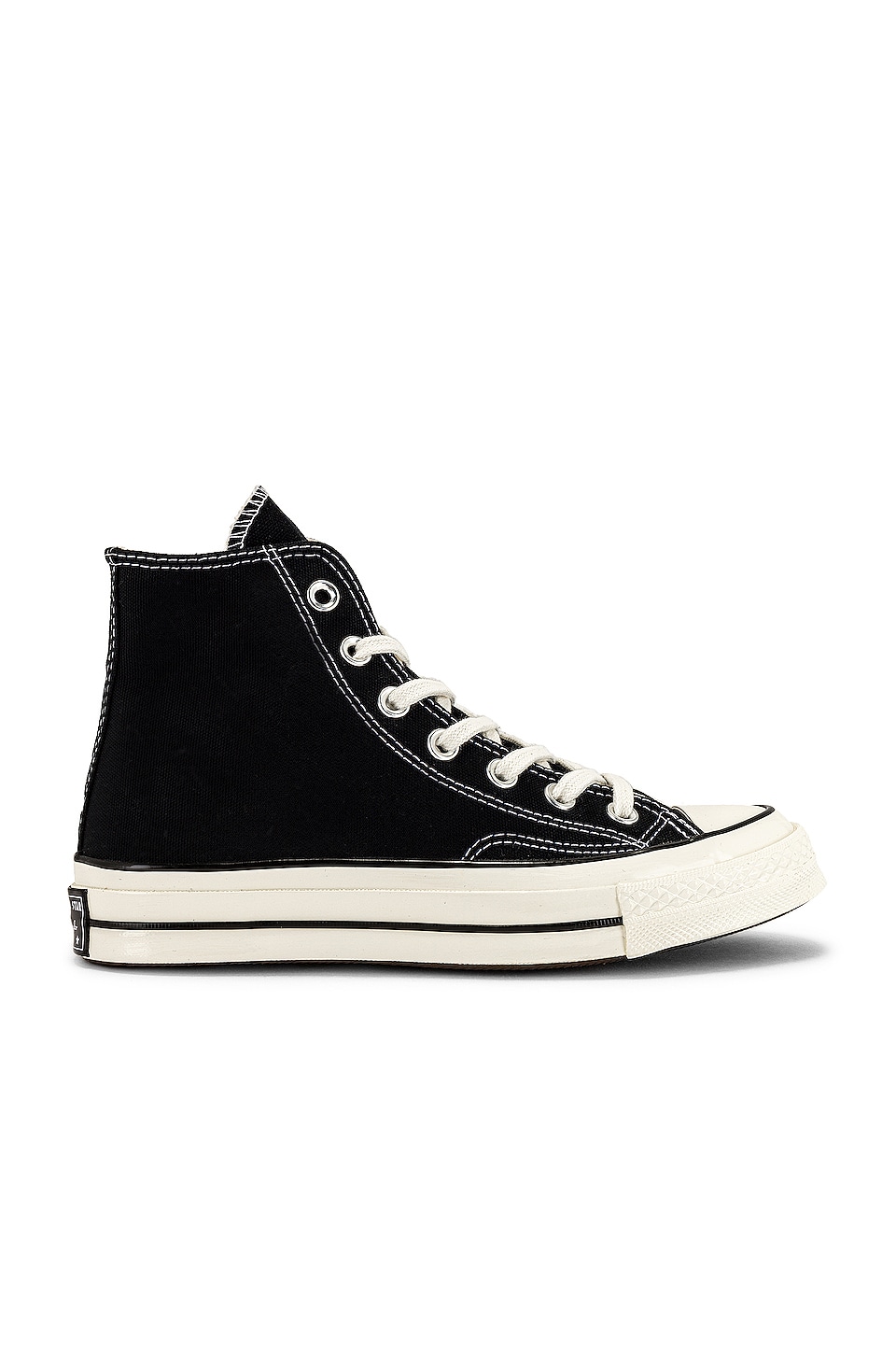 Converse CHUCK 70 HI スニーカー - Black & Egret | REVOLVE