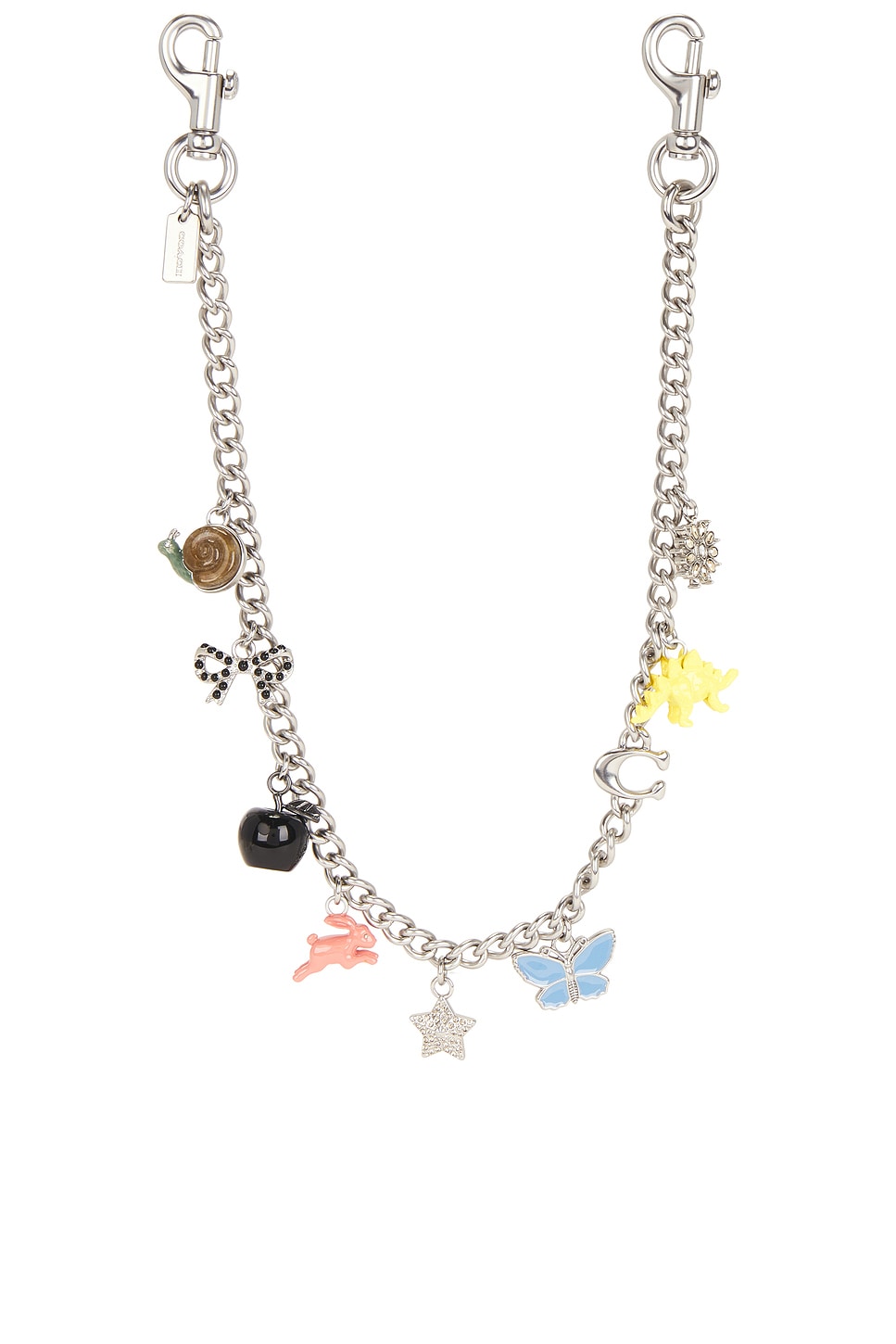 Motif Chain Strap