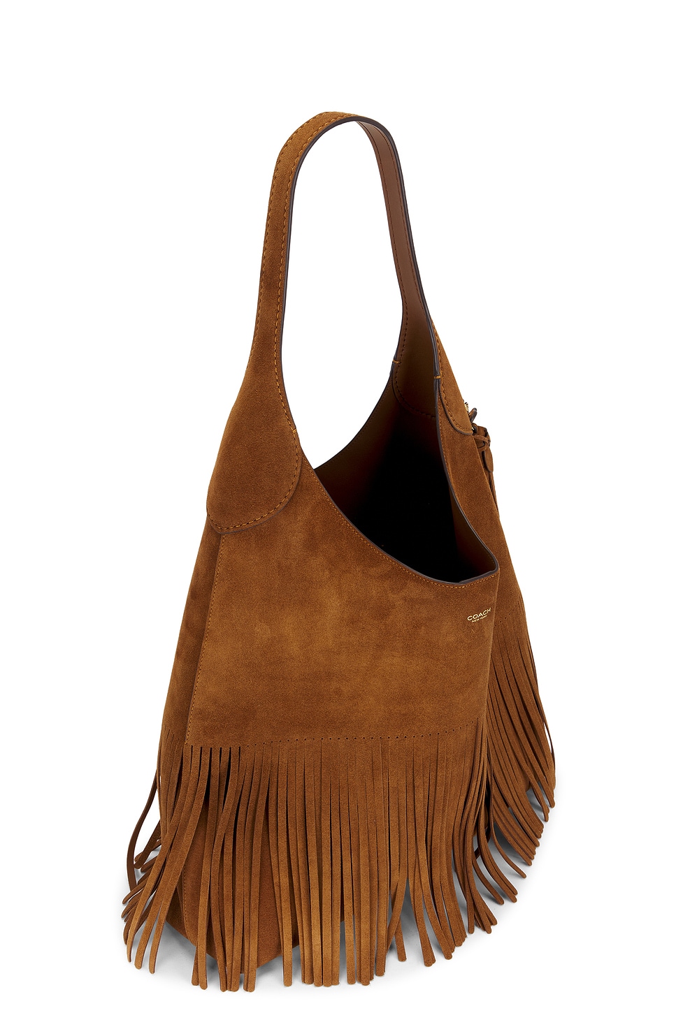 バッグ COACH Signature Hobo Shoulder Bag fringe Coach Fringe Brooklyn 39 Shoulder Bag in Warm Brown | REVOLVE