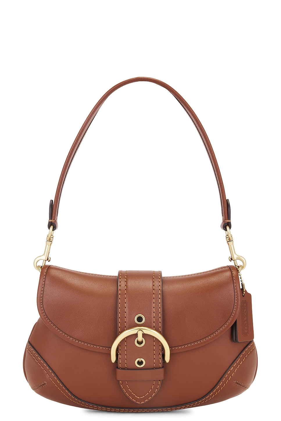 Coach Soho Bag in Saddle | REVOLVE