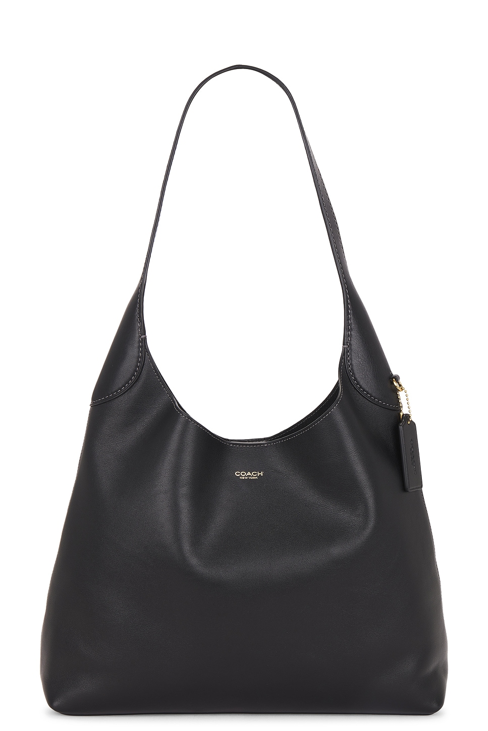Coach Brooklyn 34 Shoulder Bag in Black | REVOLVE
