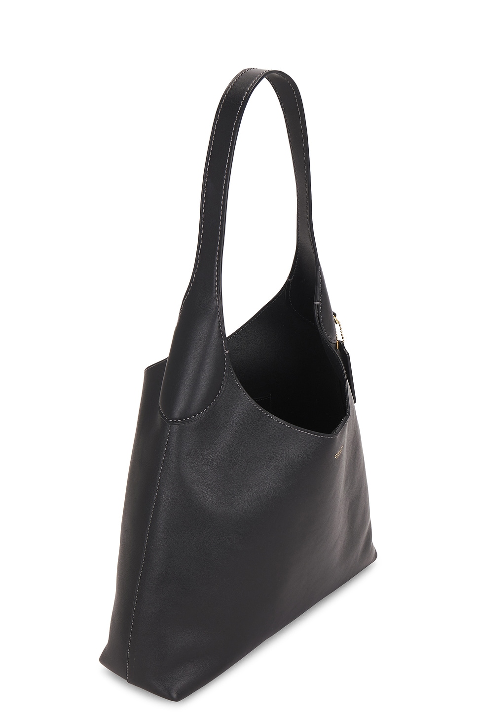Coach Brooklyn 34 Shoulder Bag in Black | REVOLVE