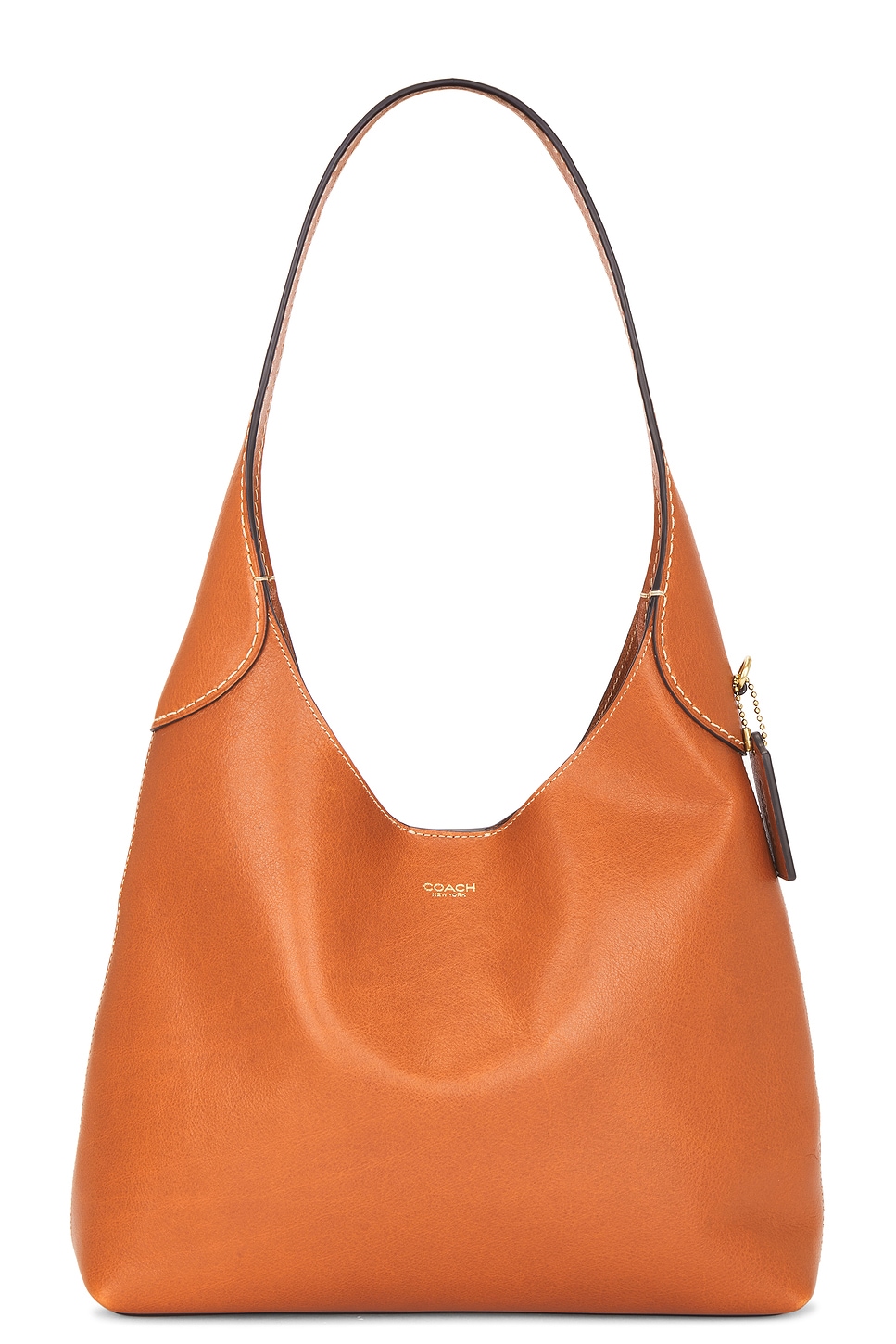 Coach Brooklyn Shoulder Bag 28 in Toffee | REVOLVE