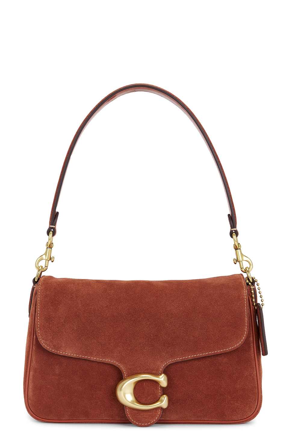 Suede Soft Tabby Shoulder Bag