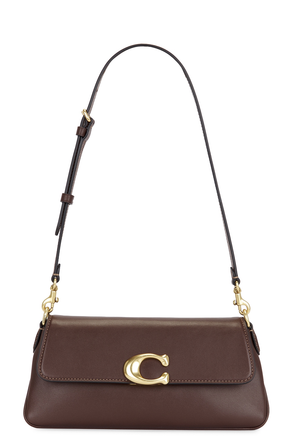 Refined Calf Leather Jet Bag
