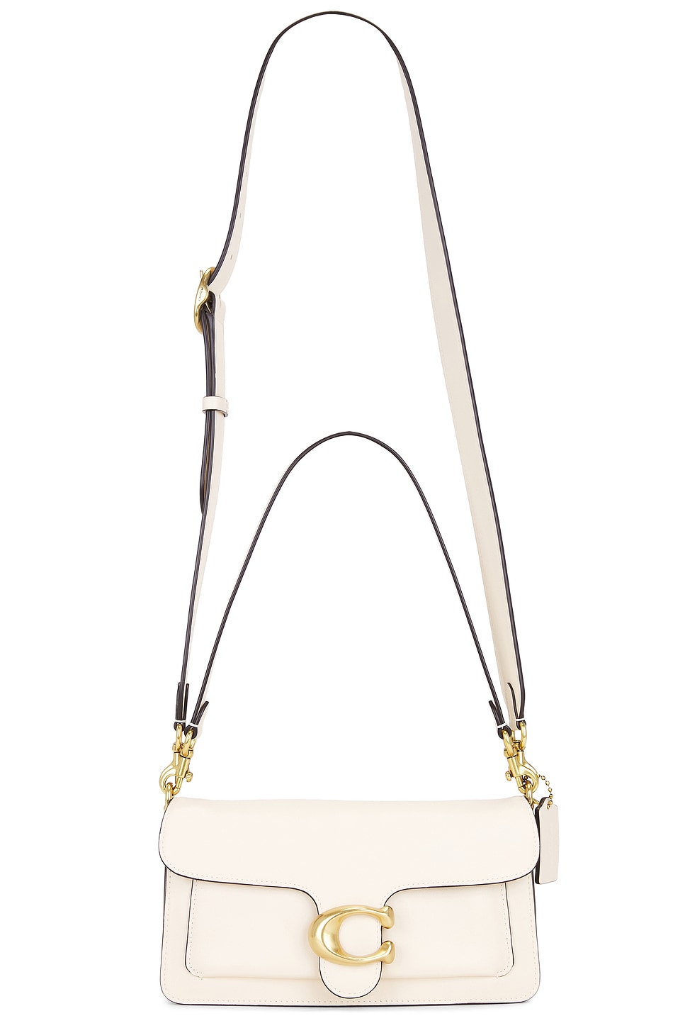 COACH タビー26 ショルダーバッグ ホワイト Coach Tabby 26 Shoulder Bag in Chalk | REVOLVE