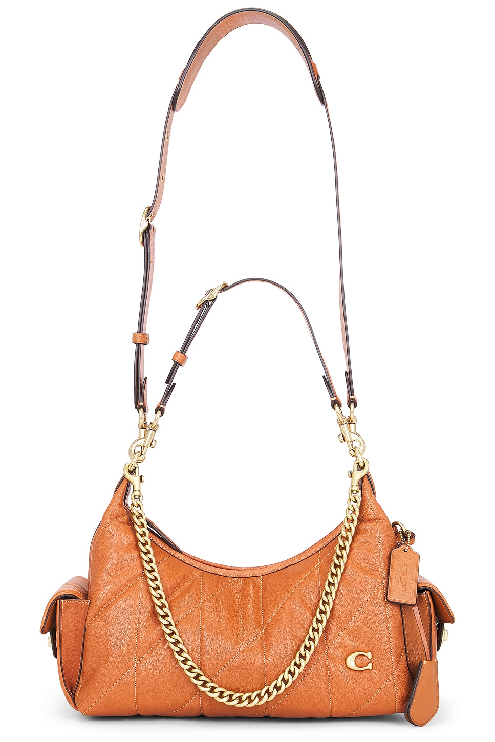 Soft Quilted Leather Pocket Juliet 30 Bag
