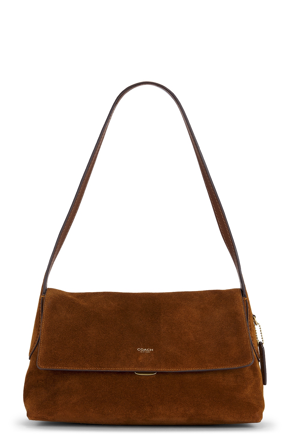 Chelsea Suede Shoulder Bag 30