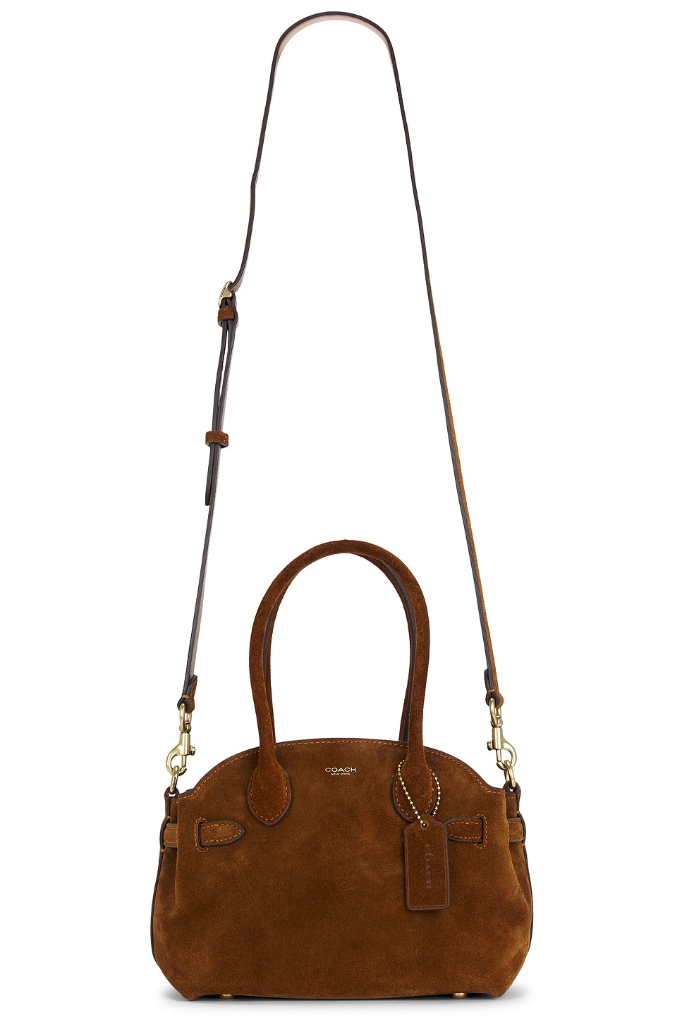 Soft Suede Empire Carryall 21