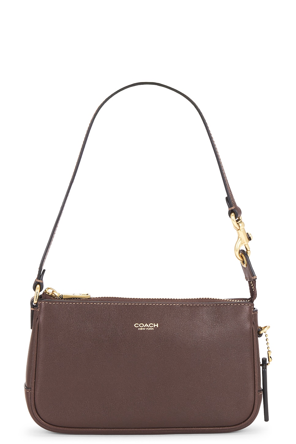 Natural Grain Leather Plaza Bag 18