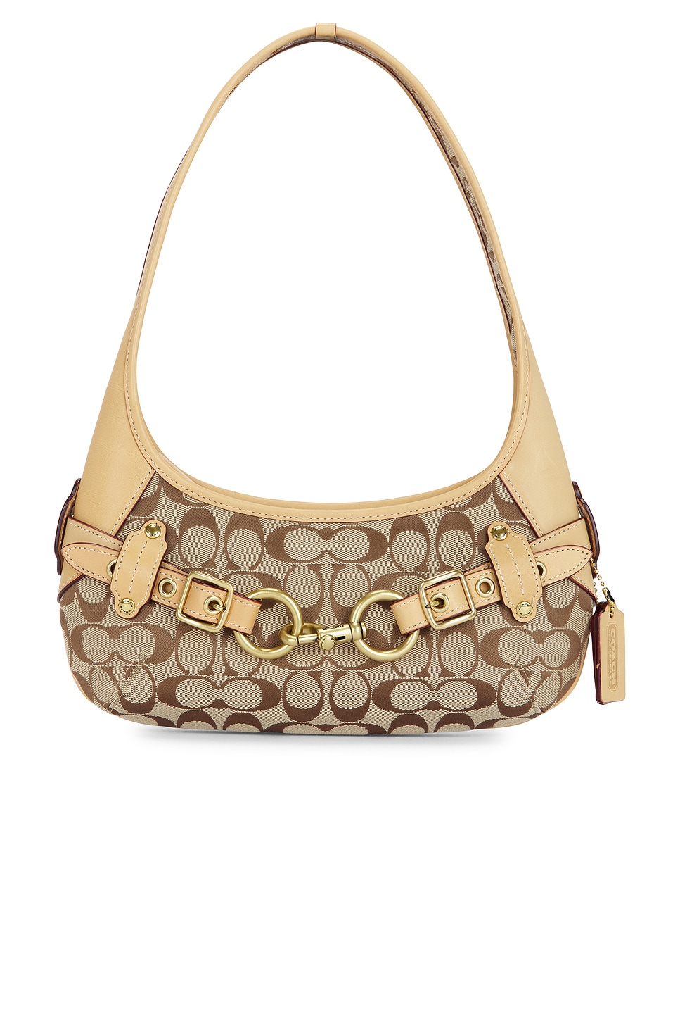 Belted Ergo Shoulder Bag 26 in Signature Jacquard