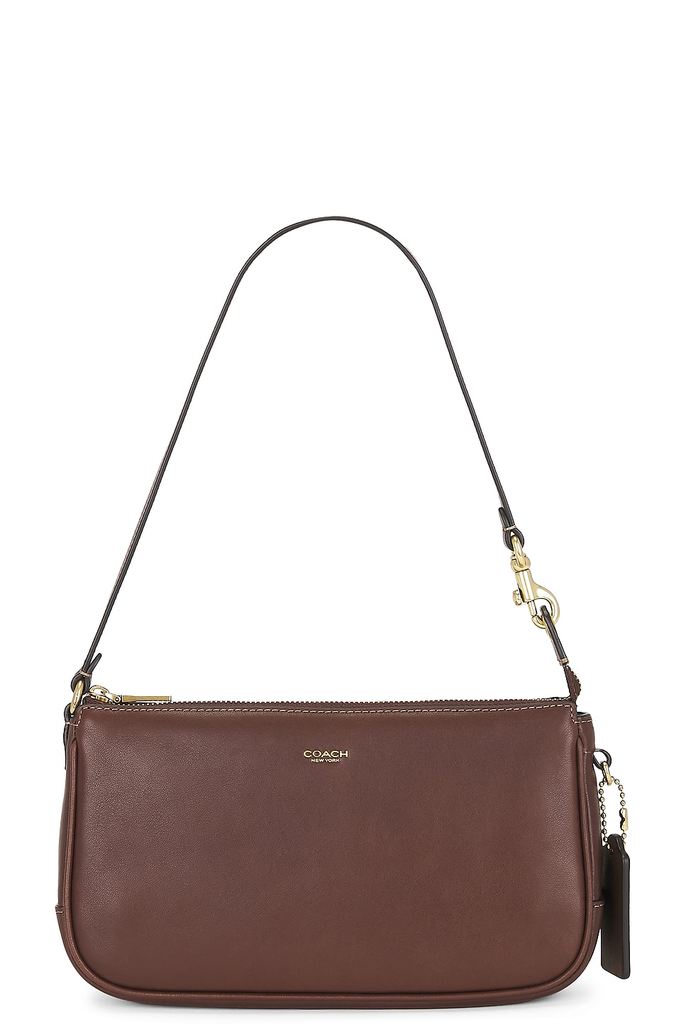 Natural Grain Leather Plaza Bag