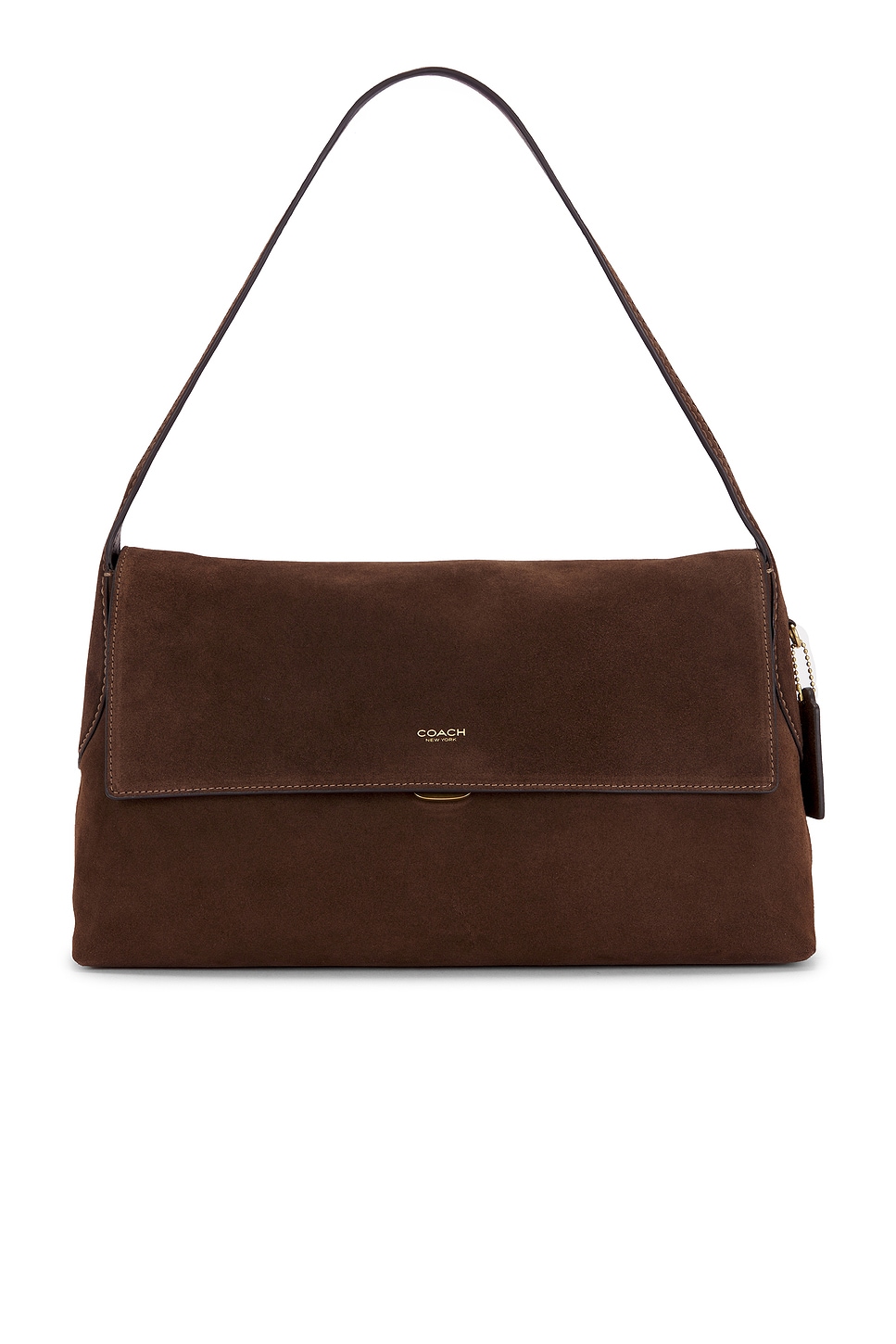 Suede Chelsea Shoulder Bag 36