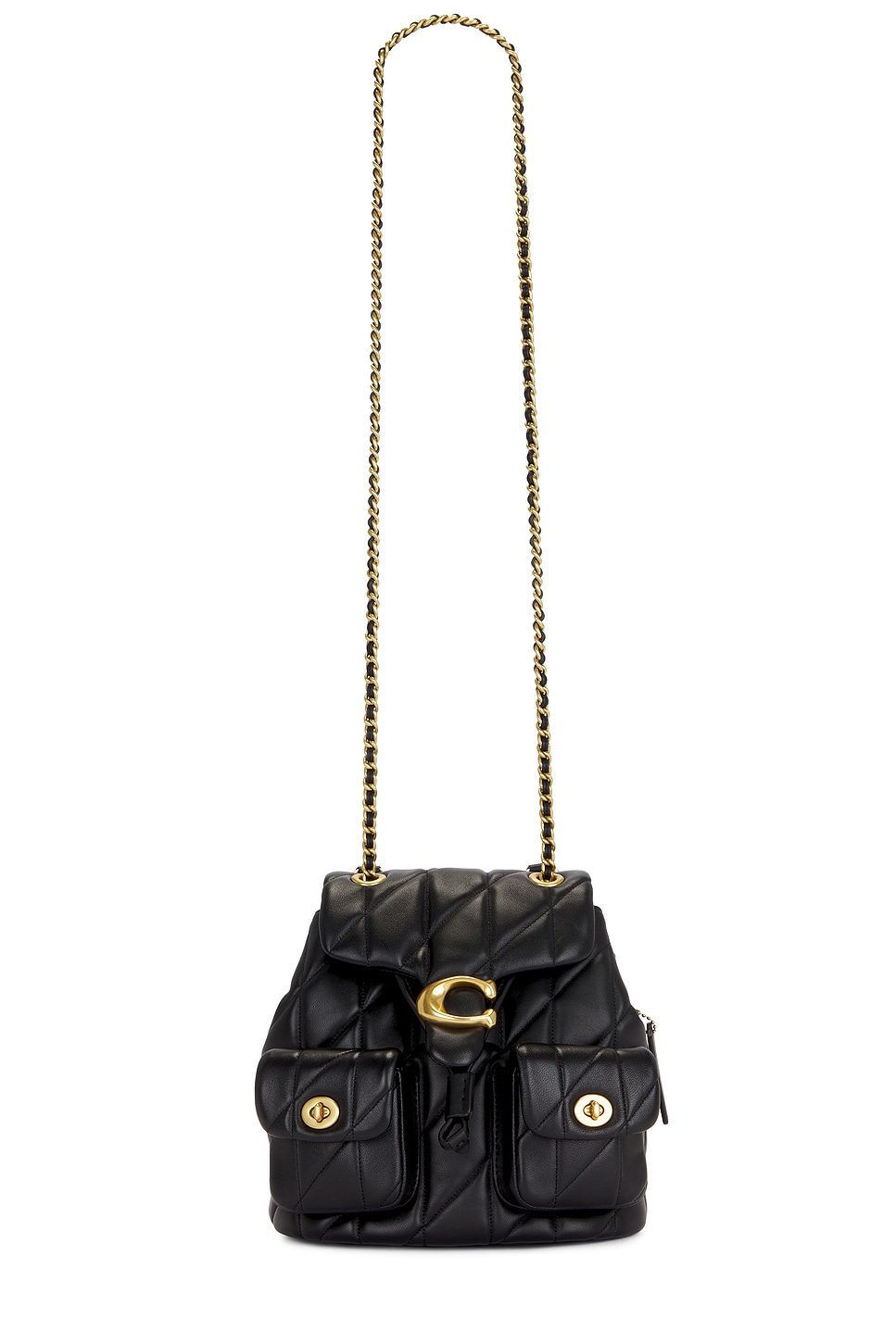 Tabby Quilted Backpack
