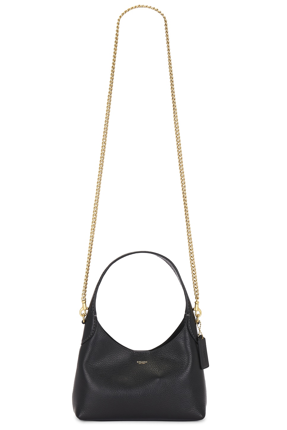 Coach Brooklyn Shoulder Bag 23 in Black | REVOLVE