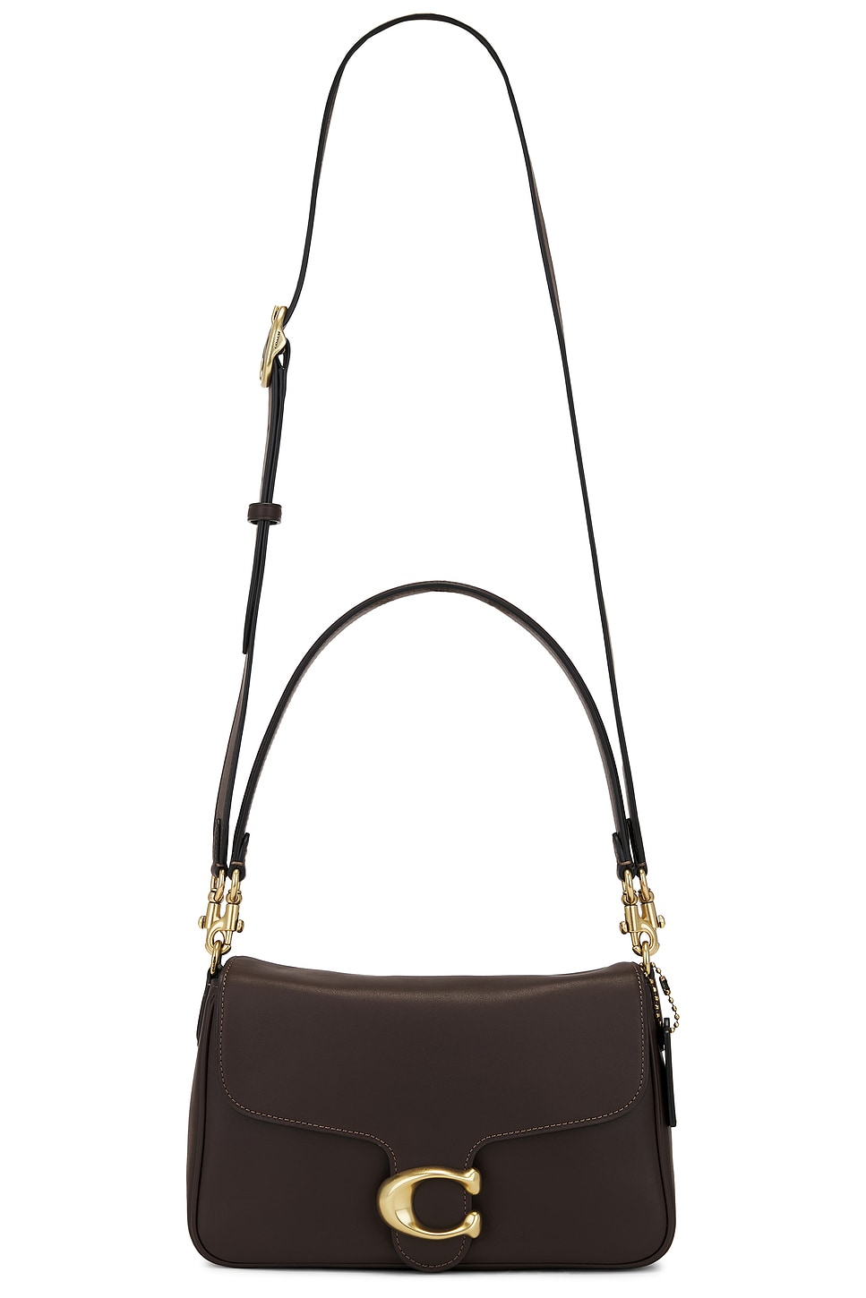 Smooth Calf Leather Soft Tabby Bag