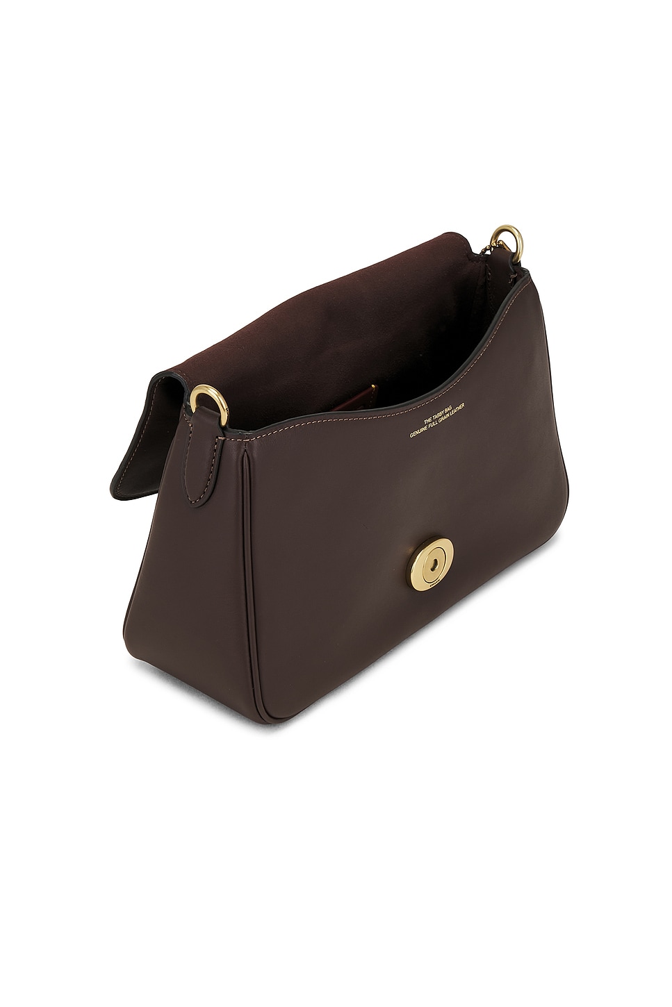 Smooth Calf Leather Soft Tabby Bag
