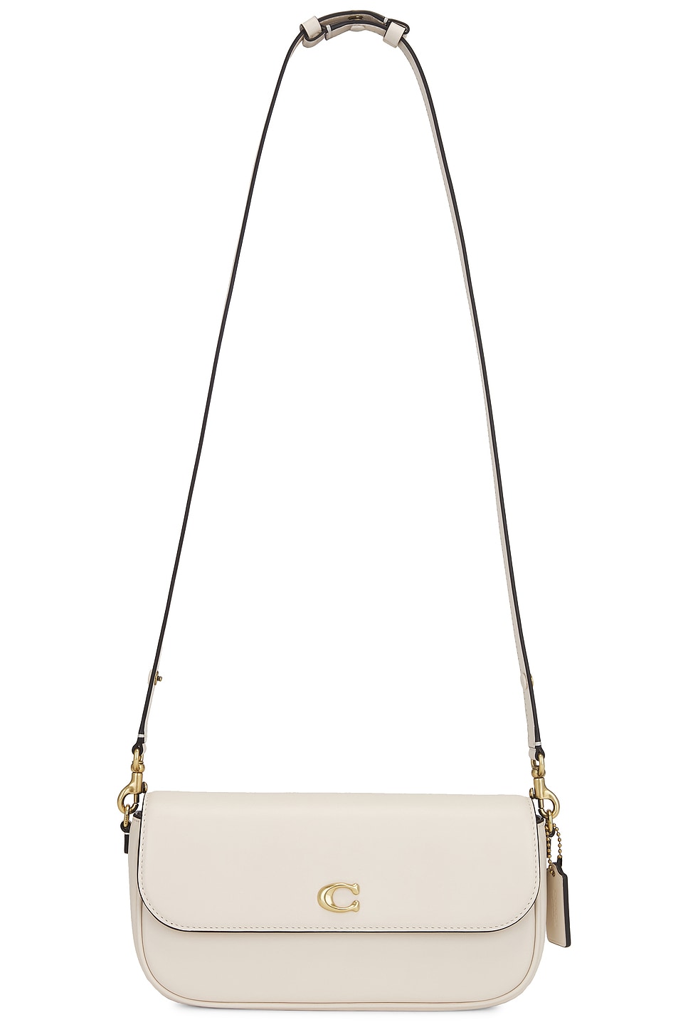 Refined Calf Leather Essential Flap Chain
