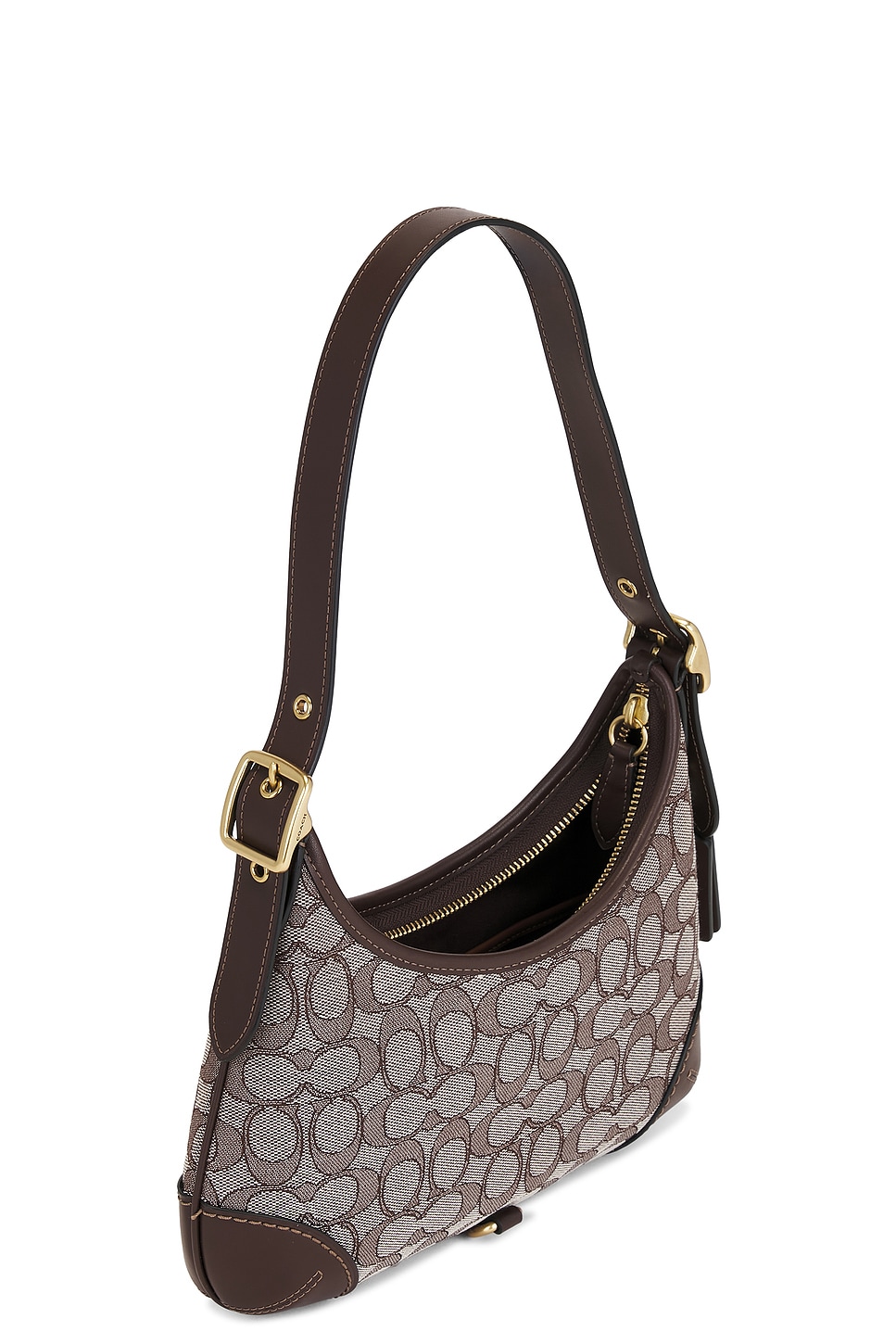 Coach Originals Hamptons Hobo Bag in Oak Maple | REVOLVE