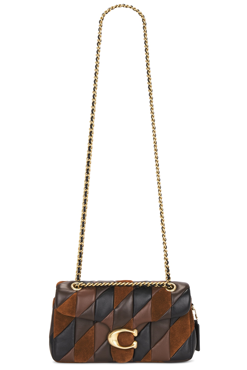 Patchwork Tabby Shoulder Bag 26