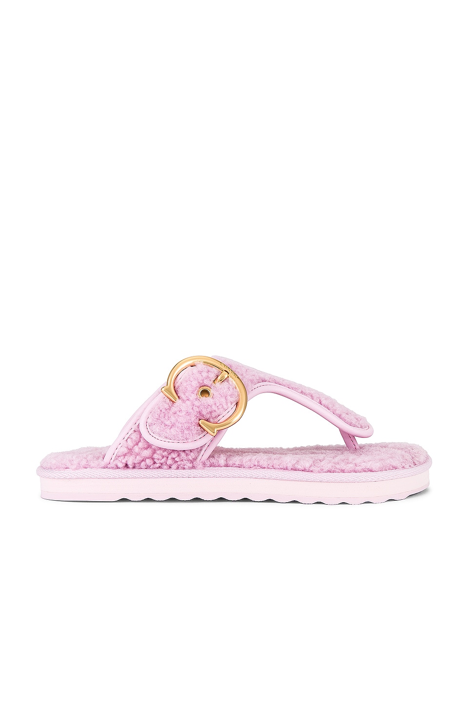 Coach Hollie Flip Flop in Pale Pink | REVOLVE