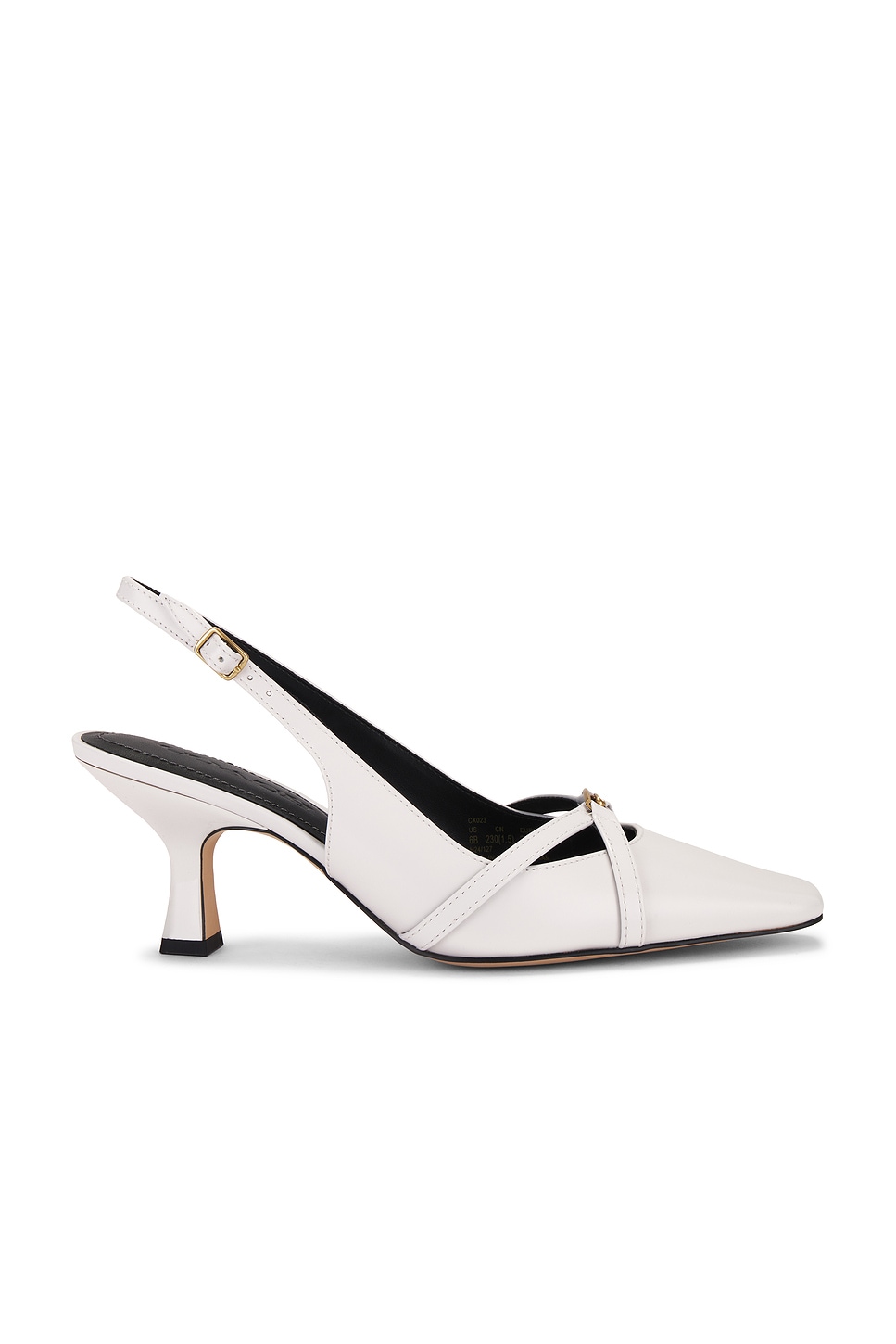 Coach Rowyn Leather Slingback