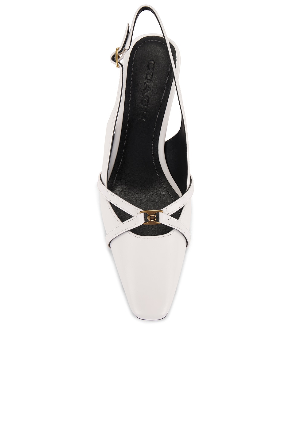 Coach Rowyn Leather Slingback thumbnail