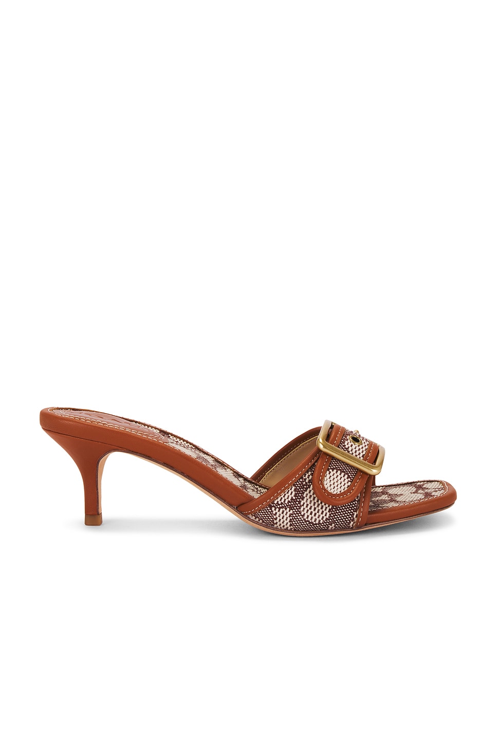 Coach Margo Signature Textile Jacquard Sandal