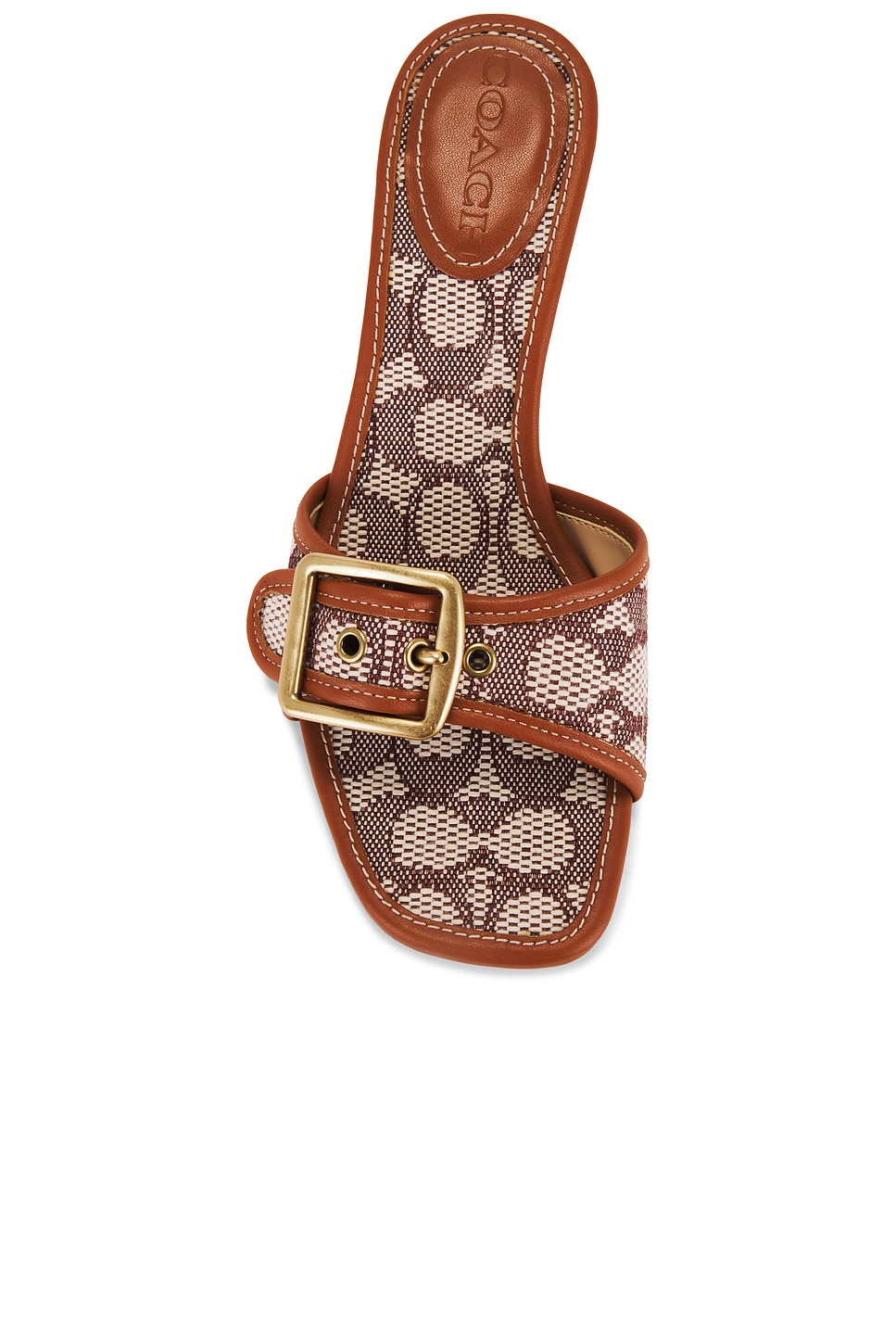 Coach Margo Signature Textile Jacquard Sandal thumbnail