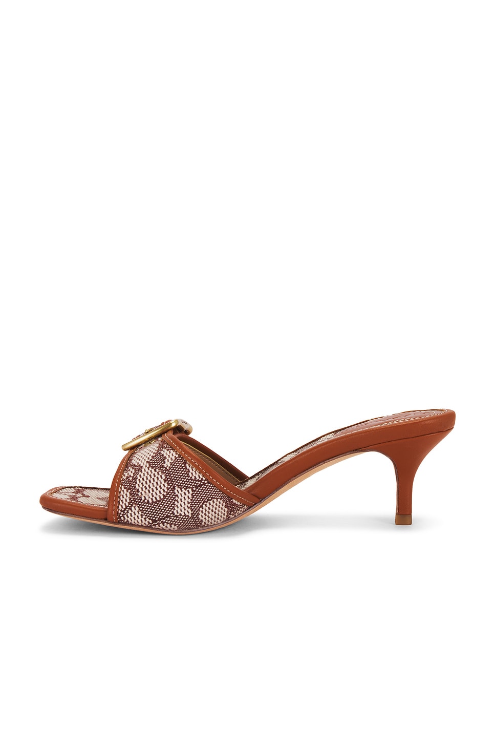 Coach Margo Signature Textile Jacquard Sandal thumbnail