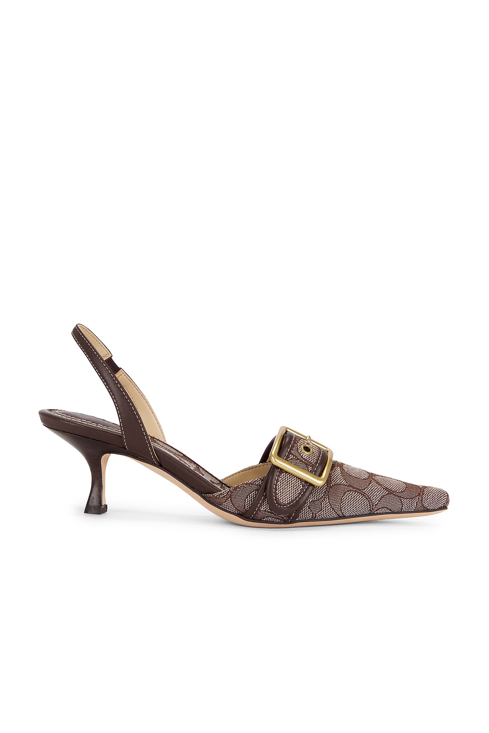 Slingback Pump