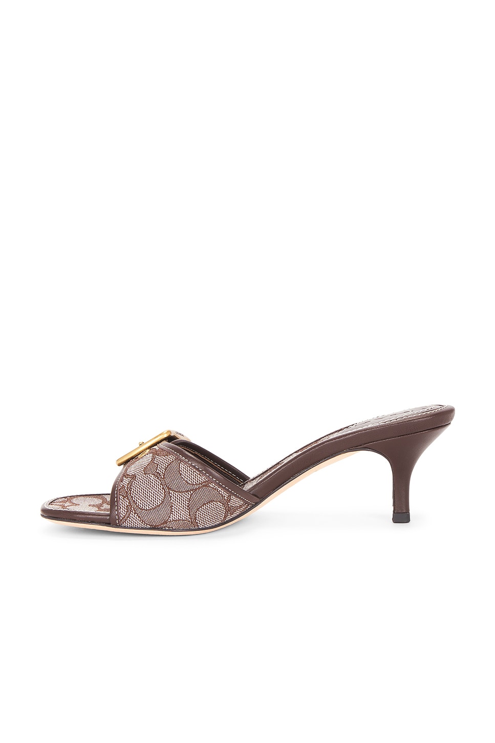 Coach MARGOT 凉鞋– Signature Jacquard | REVOLVE