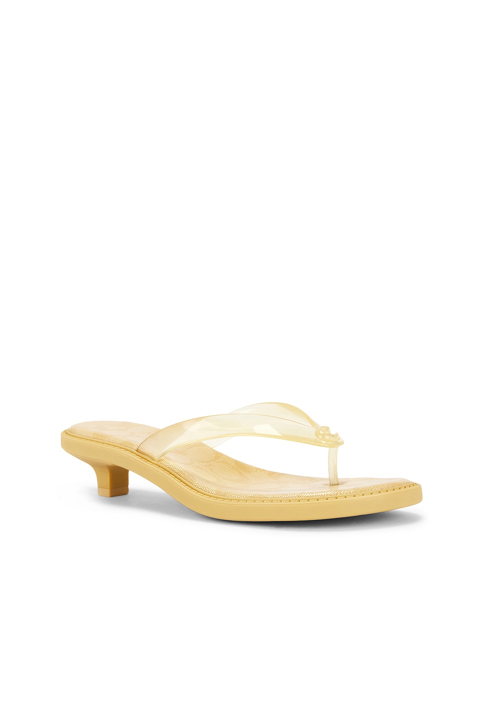Coach Jelly Flip Flop Sandal