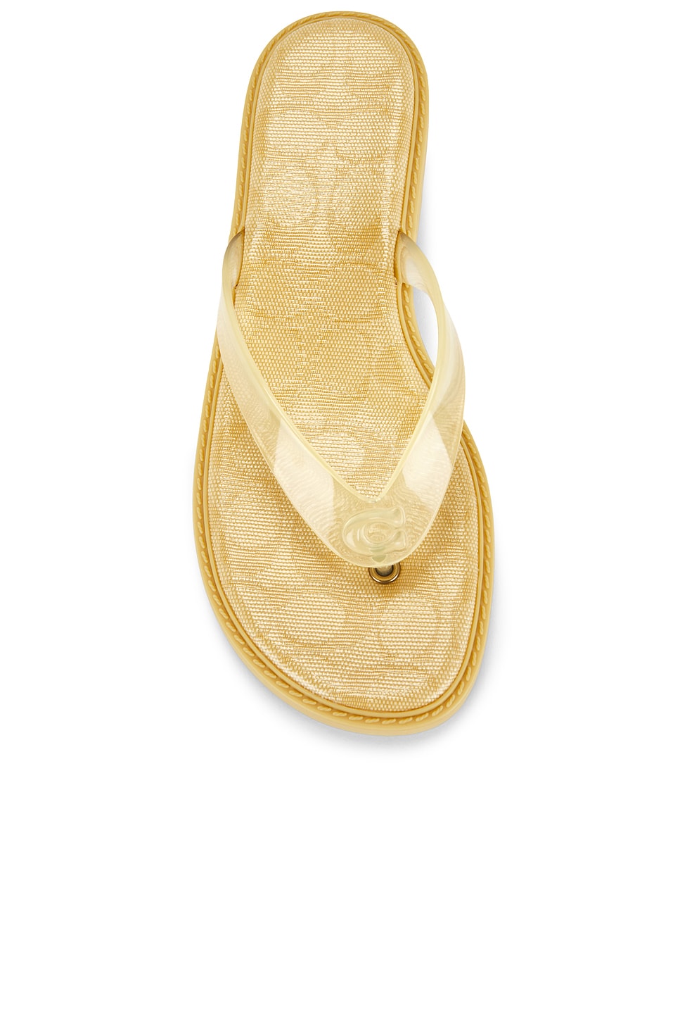 Coach Jelly Flip Flop Sandal