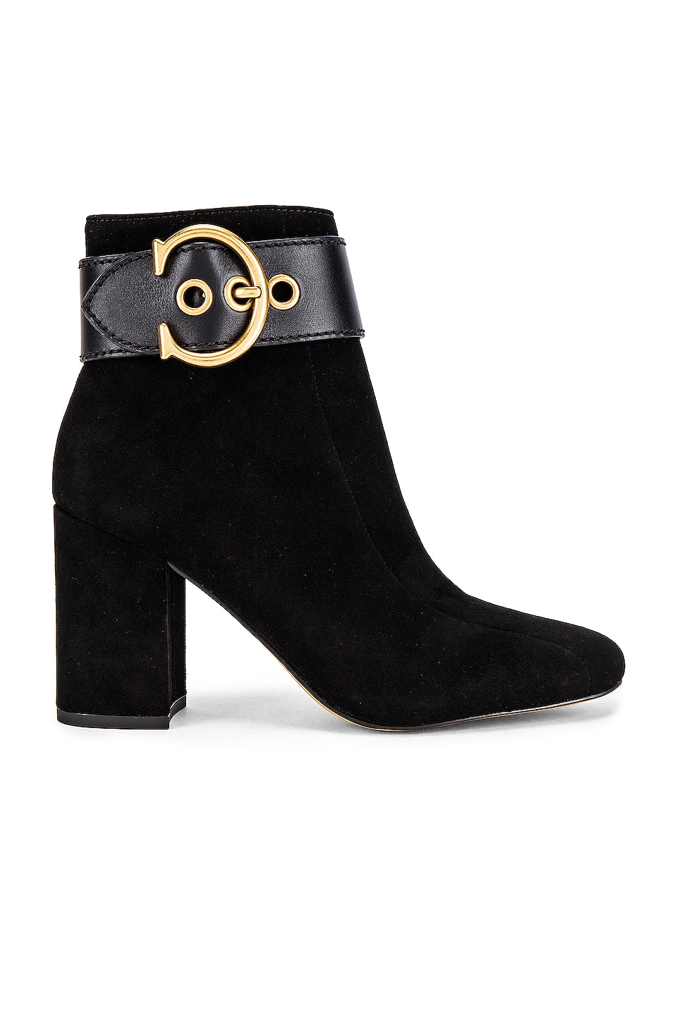 coach dara c buckle bootie