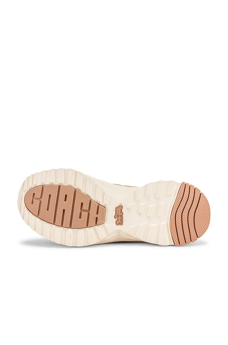 coach c245 high top knit runner